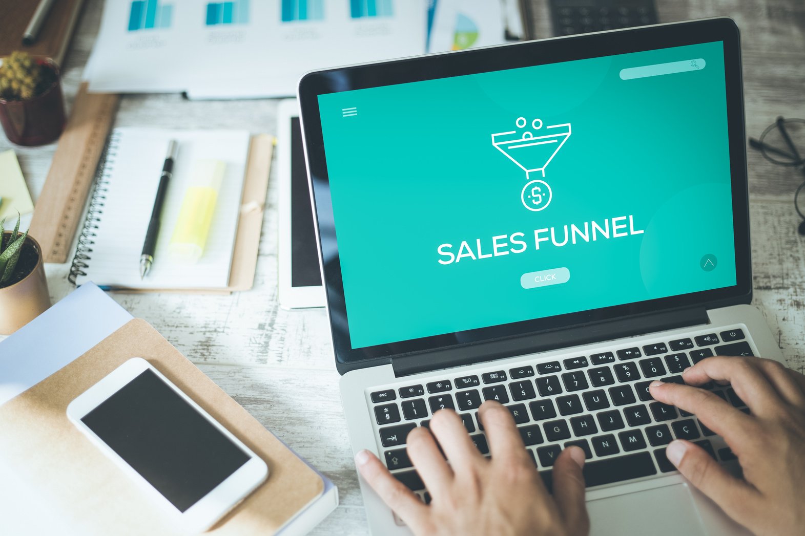 SALES FUNNEL CONCEPT